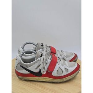 NIKE ZOOM HJ 2 HIGH JUMP VINTAGE TRACK SHOES MENS size 8